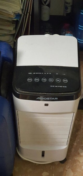 AIGOSTAR Enfriador aire, Climatizador Evaporativo