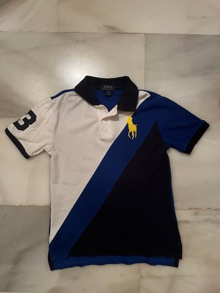 Polo Ralph Lauren Camisa Manga Corta Talla M niñod