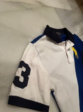Polo Ralph Lauren Camisa Manga Corta Talla M niñod