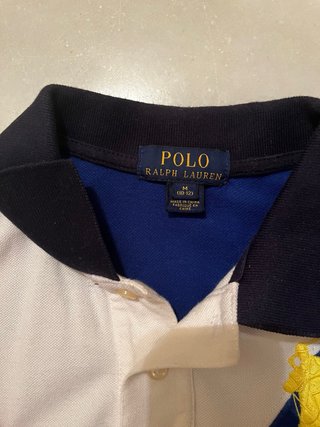 Polo Ralph Lauren Camisa Manga Corta Talla M niñod