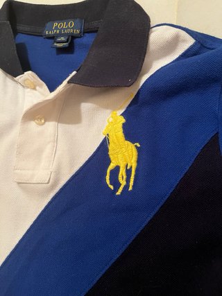 Polo Ralph Lauren Camisa Manga Corta Talla M niñod