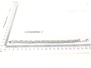 pulsera plata 925mm