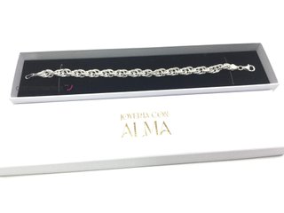 pulsera plata 925mm