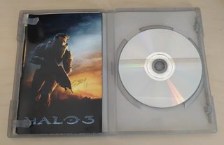 Halo 3 Xbox 360 - Ed. japonesa en español + Póster
