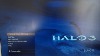 Halo 3 Xbox 360 - Ed. japonesa en español + Póster