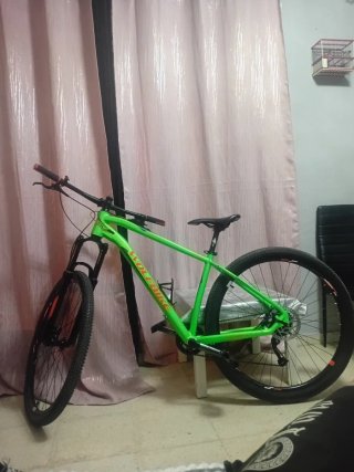 Bicicleta de Montaña Verde WOLFBike