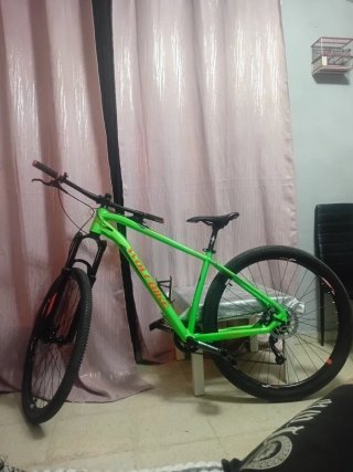 Bicicleta de Montaña Verde WOLFBike