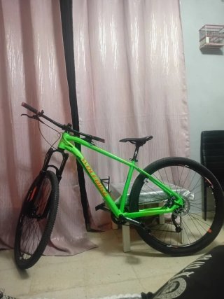 Bicicleta de Montaña Verde WOLFBike