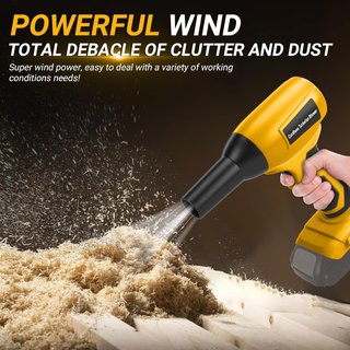 Mini soplador hojas batería Dewalt portátil