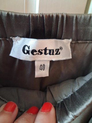 Vestido lencero seda Gestuz Talla L