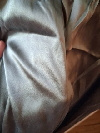 Vestido lencero seda Gestuz Talla L