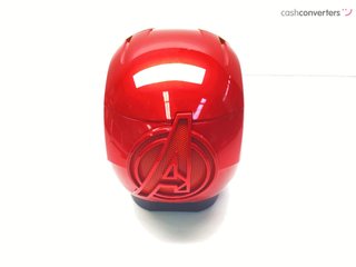 altavoz empotrable ihome marvel iron man helmet bluetooth speaker