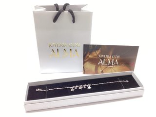pulsera plata 925mm