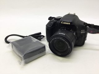 camara digital reflex canon eos 600d