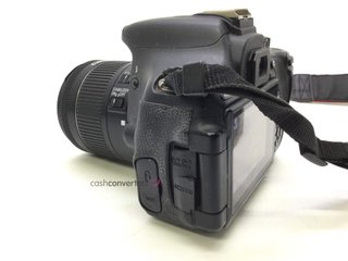 camara digital reflex canon eos 600d