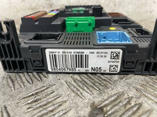 CAJA RELES / FUSIBLES CITROEN C4 PICASSO/SPACETOURER 9804067480