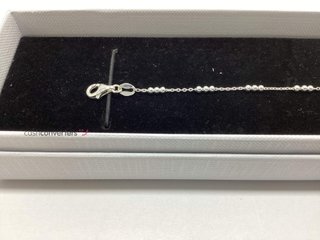 pulsera plata 925mm con piedra con circonita