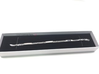 esclava plata 925mm