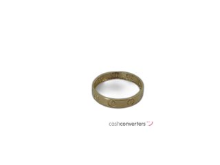 anillo oro 18k t. 14 (17,2 mm)