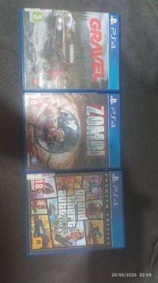 Juegos PS4: Gravel, Zombi, GTA V