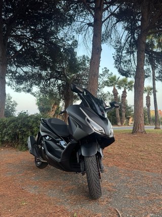 Honda Forza 125 Negra