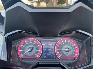 Honda Forza 125 Negra