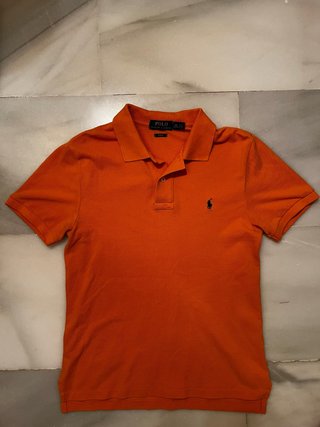 Polo Ralph Lauren Naranja Talla M de niño
