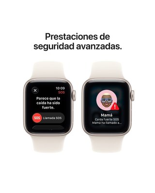 Apple Watch SE 3 40mm GPS Aluminio Blanco Estrella