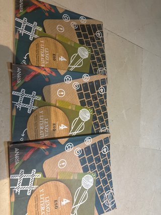 Lengua y Literatura, 4 ESO, Operación mundo