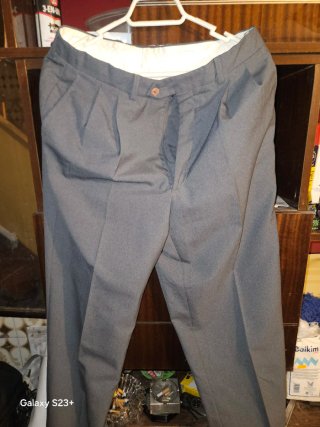 Pantalones Burberrys Talla 42-44 Gris