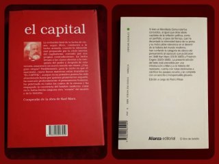 El capital El Manifiesto Comunista