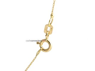 cadena oro 18k 22cm