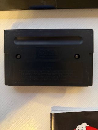 Ghostbusters Sega Mega drive