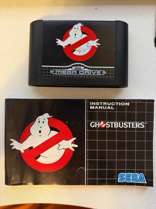 Ghostbusters Sega Mega drive