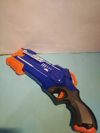 Lote 2 Pistolas Nerf Elite y Blaze