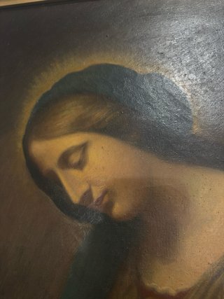 Cuadro Virgen María con Niño