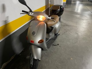 Vespa ET2 50cc Plata, itv en vigor.