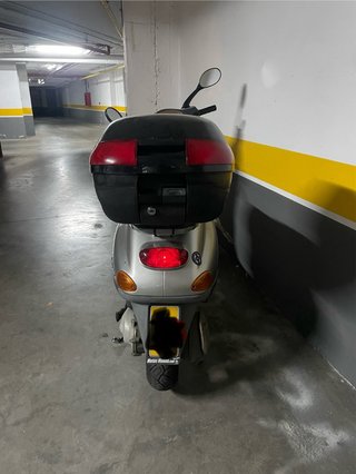Vespa ET2 50cc Plata, itv en vigor.