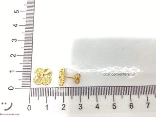pendientes oro 18k