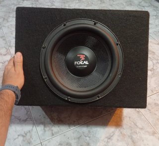 Subwoofer Focal Negro