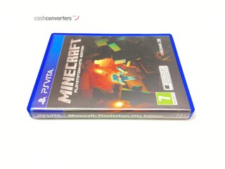 minecraft playstation vita edition