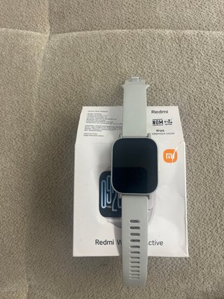 Reloj Xiaomi Redmi Watch 5 Active Plata