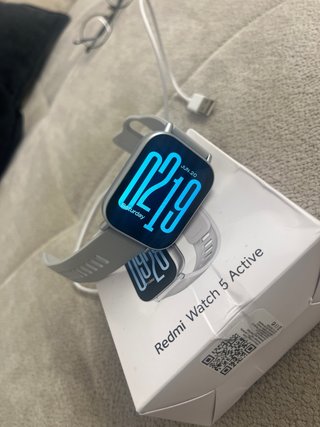 Reloj Xiaomi Redmi Watch 5 Active Plata