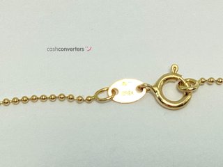 cadena oro 18k 195cm