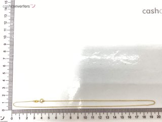 cadena oro 18k 195cm