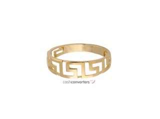 anillo oro 18k t. 12 (16,56 mm)