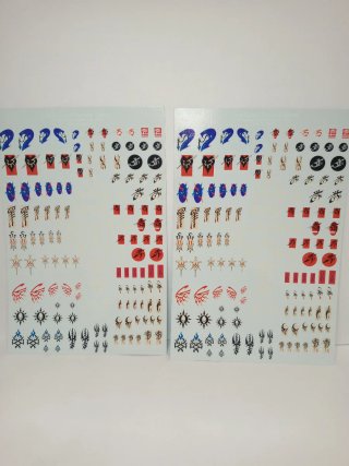 Warhammer Calcomanías Transferibles eldars