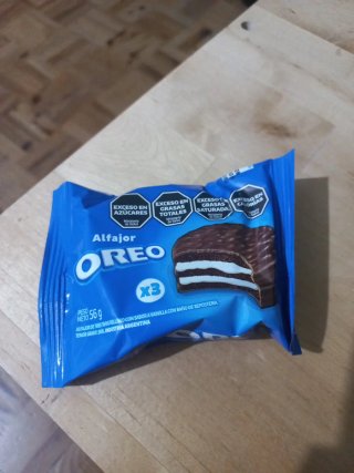 Alfajores Oreo x3