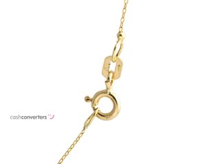 cadena oro 18k 22cm