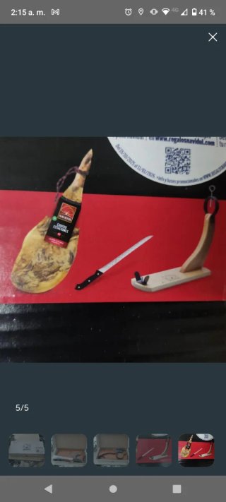 Jamonero Navidul
